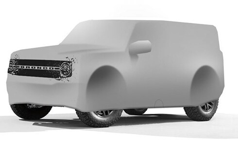 Discover Ford Bronco Accessories in PR, Full Vehicle Cover - 2d Color, For 4-Door, Without Roof Rails